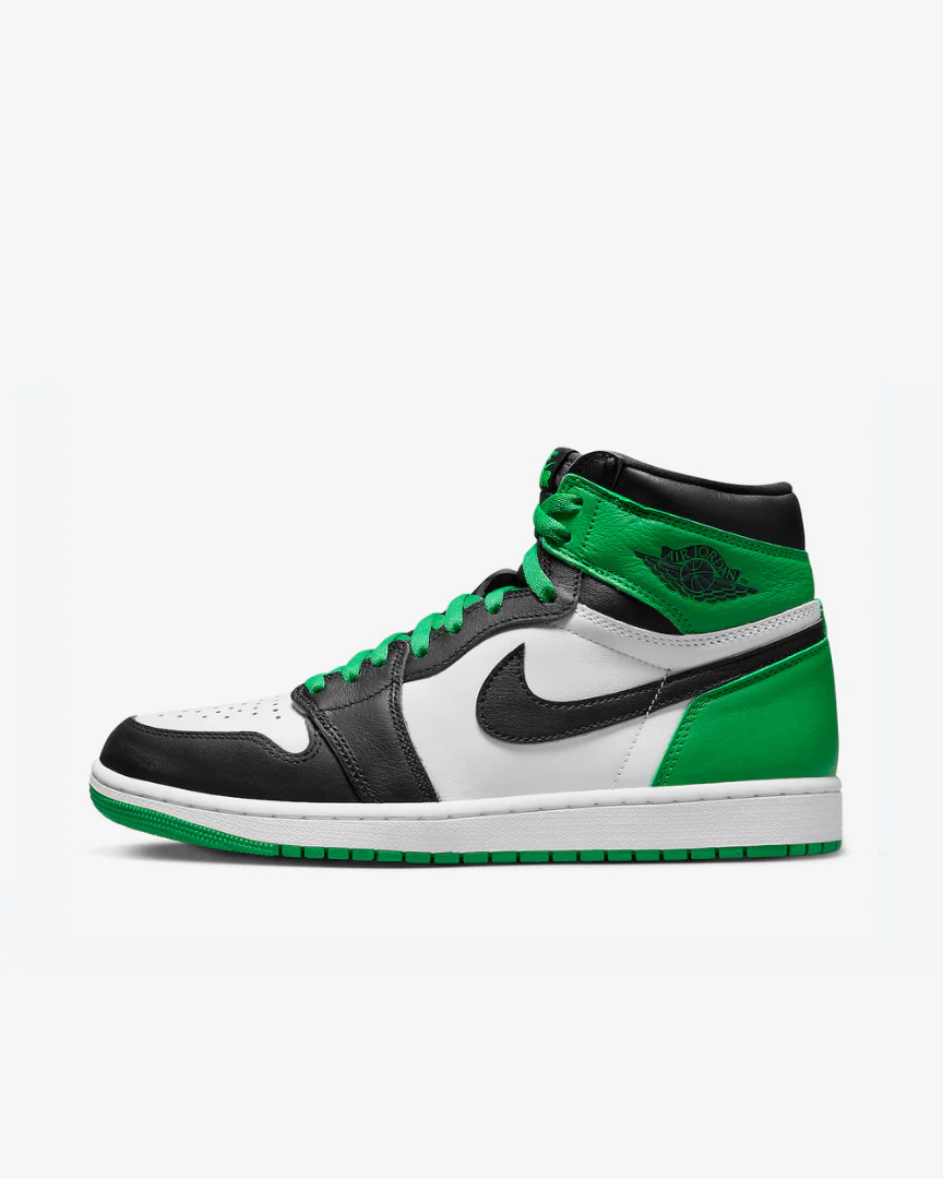 Tenis Nike Jordan 1 Retro High OG Lucky Green